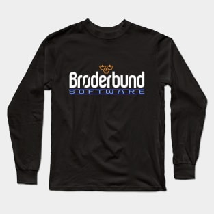 Brøderbund / Broderbund - #7 Long Sleeve T-Shirt